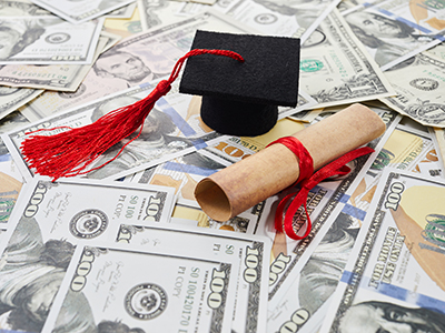 Cap and Certificate on top of money bills