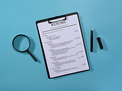 Image of a Resume